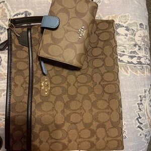 Coach Purse and wallet